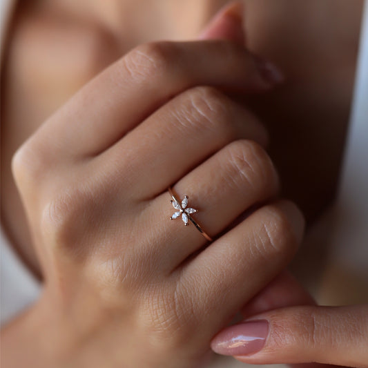 maritima flower ring