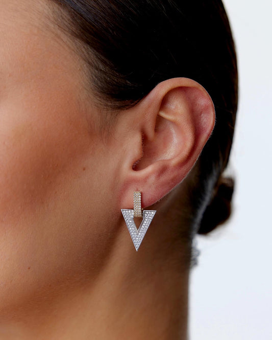 Triangle Earring