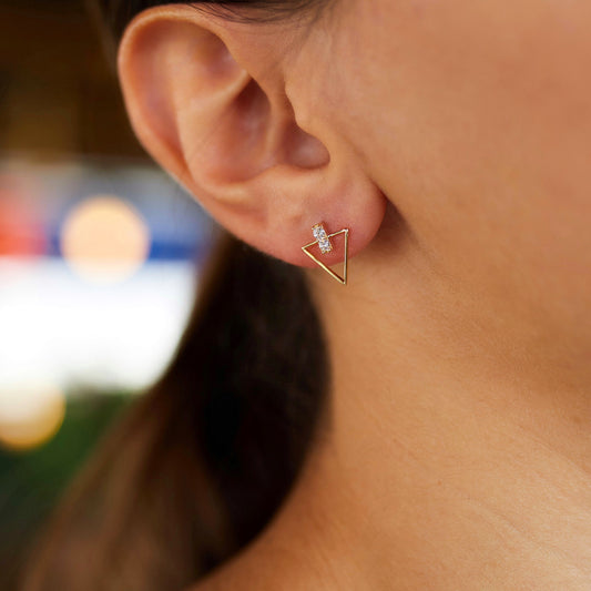 Triangle Earring