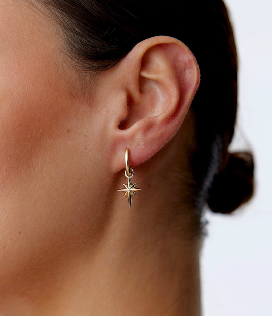 Polaris Star Earring