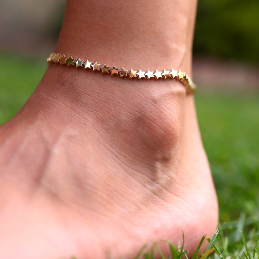 Row Star Anklet