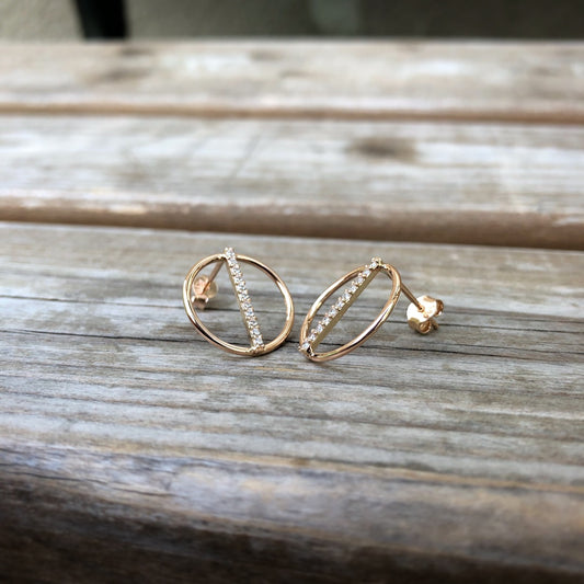 Waterway Hoop Earrings