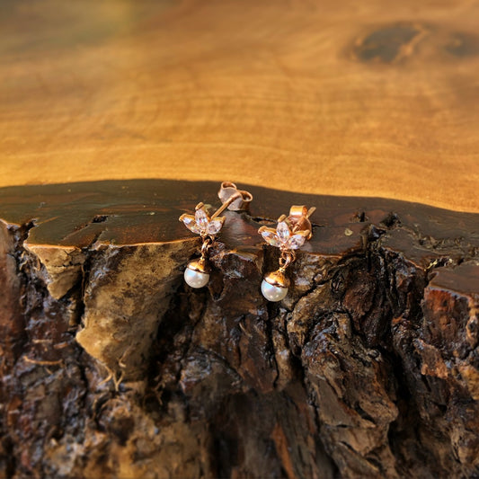 Lotus Flower Earrings