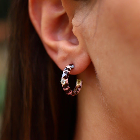 Leopard Earrings