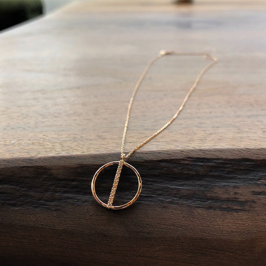 Waterway Ring Necklace