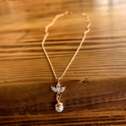 Lotus Flower Necklace