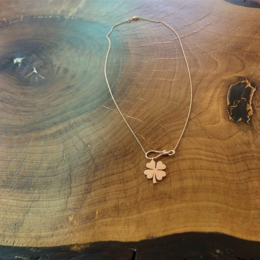 Assorted Locked Clover Necklace