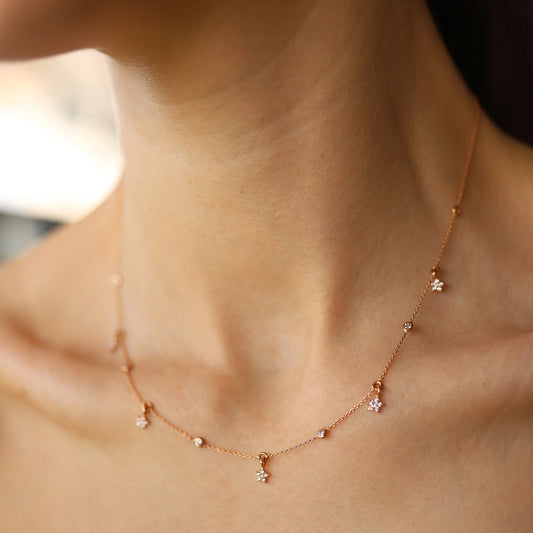 Star And Seed Necklace