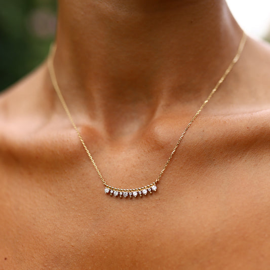 Row Bulk Necklace