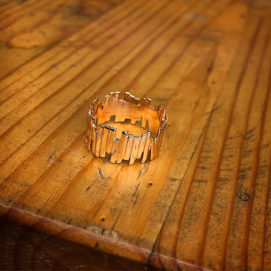 Asymmetrical Bar Ring